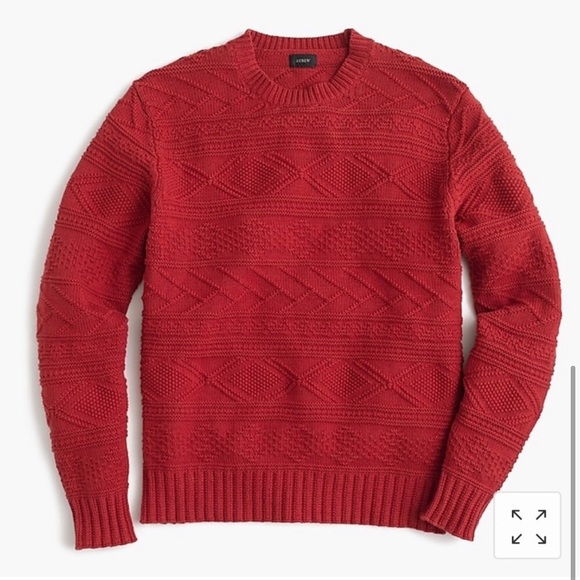 J. Crew Cotton Sweater - Picture 4 of 4
